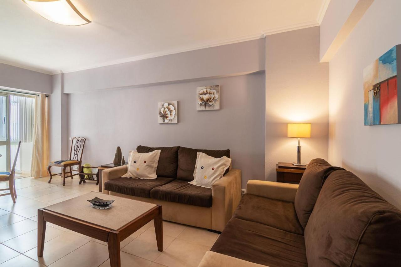 Ferienwohnung Quarteira Ocean View By Homing Exterior foto
