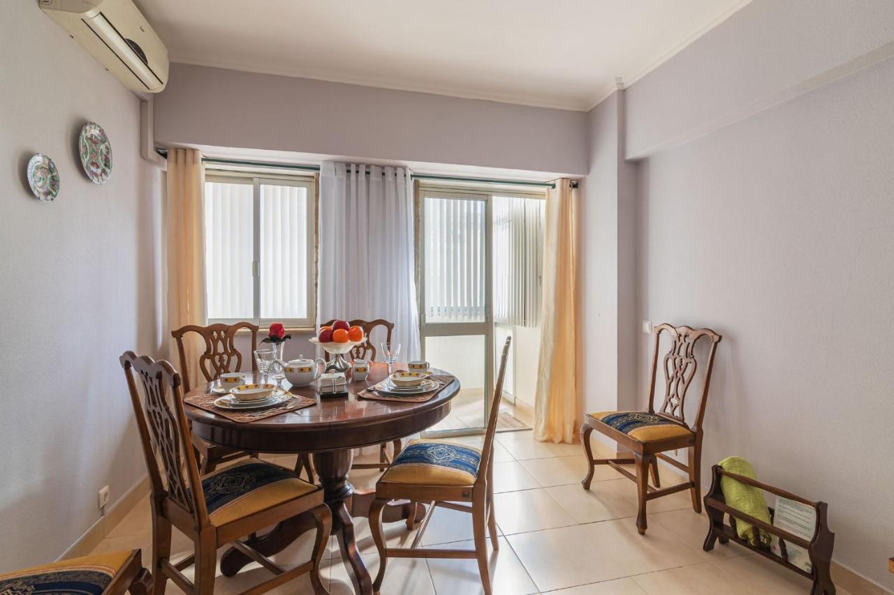 Ferienwohnung Quarteira Ocean View By Homing Exterior foto