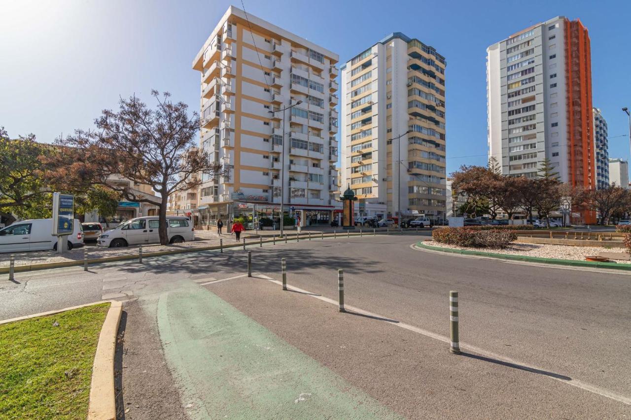 Ferienwohnung Quarteira Ocean View By Homing Exterior foto