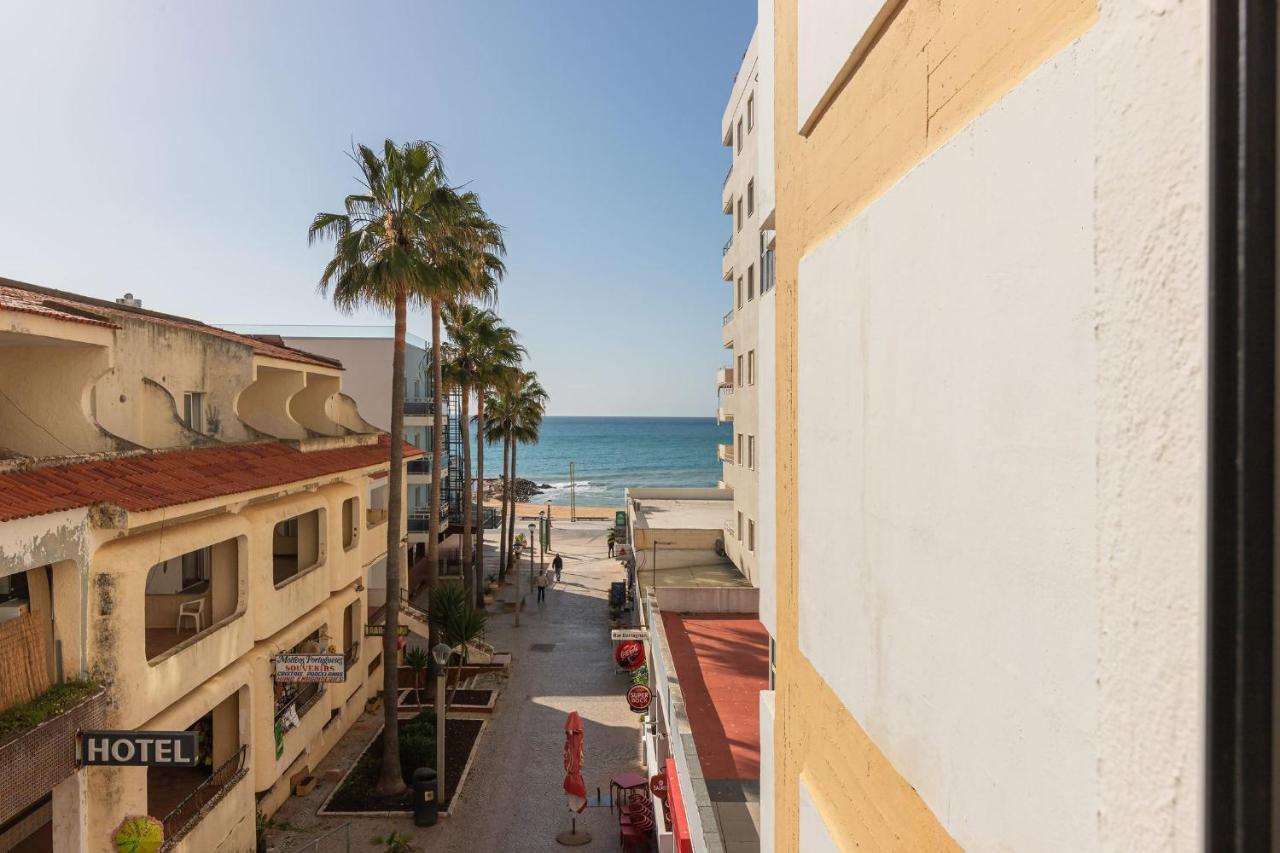 Ferienwohnung Quarteira Ocean View By Homing Exterior foto