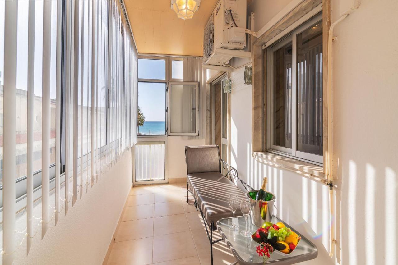 Ferienwohnung Quarteira Ocean View By Homing Exterior foto